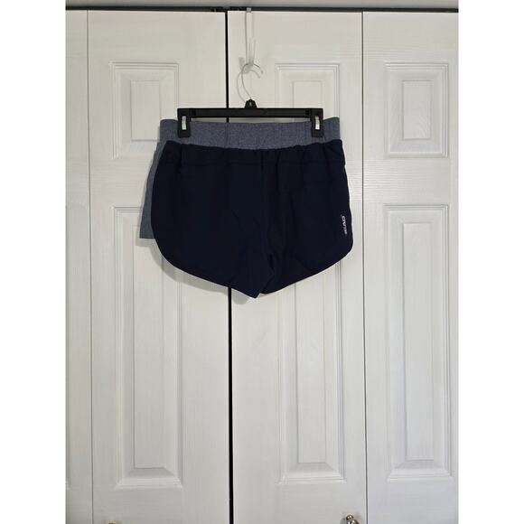 HEAD large women's navy blue athletic shorts with front pockets - Picture 3 of 8